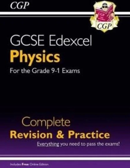 Grade 9-1 Gcse Physics Edexcel Complete Revision & Practice With Online Edition: Ideal For The 2023 Av Cgp Books