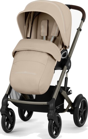 Cybex Balios S Lux Sportsvogn Almond Beige Cybex Balios S Lux Sportsvogn Almond Beige