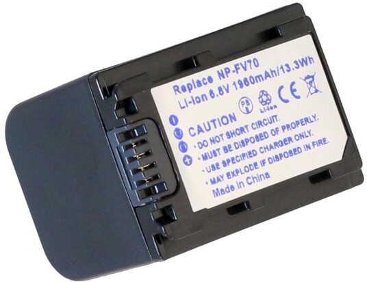 Batteri til Sony NP-FV70