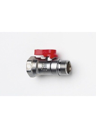 IMI Hydronic Ta400 1/2 Kuleventil med Rødt Håndtak IMI Hydronic Ta400 1/2 Kuleventil med Rødt Håndtak