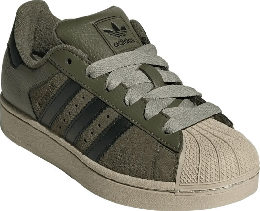 Adidas Originals Superstar Ii J Khaki green 36