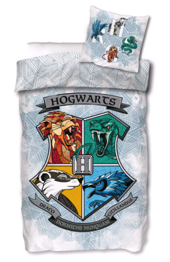 Bed Linen - Adult Size 140 x 200 cm - Harry Potter (HP064) Bed Linen - Adult Size 140 x 200 cm - Harry Potter (HP064)