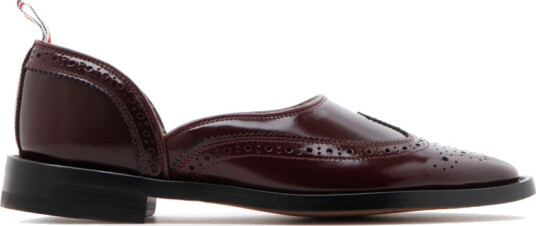 Thom Browne Dame Sko Rød 36 EU, Thom Browne Dame Sko Rød 36 EU,