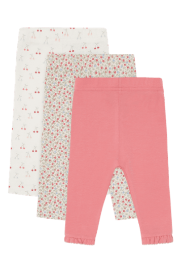 Hust And Claire Hust & Claire Liva 3 pk leggings ivory 62 Hust And Claire Hust & Claire Liva 3 pk leggings ivory 62
