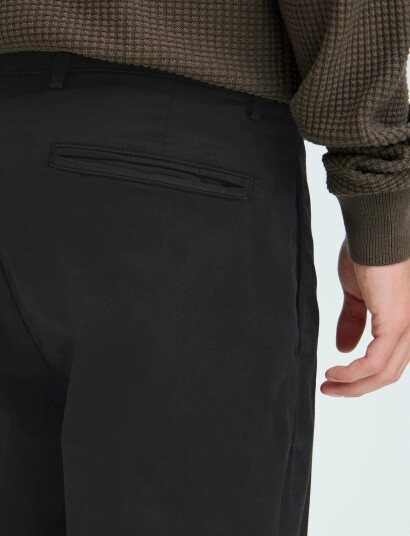 Casual Friday Cfpepe Garment Dyed Pants Black 34 x 32 Casual Friday Cfpepe Garment Dyed Pants Black 34 x 32