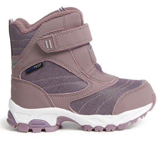 Nordbjørn Polar Reflective Vintersko Old Pink 28