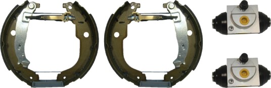 Bremsesett trommebremse JURID 381515J
