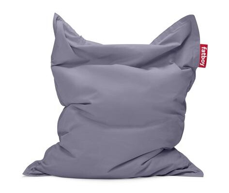 Fatboy Original Saccosekk Steinvasket Blå