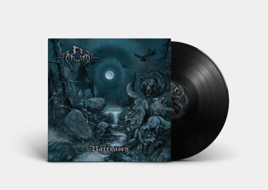 Månegarm Nattväsen + Bonus Track LP/Vinyl Månegarm Nattväsen + Bonus Track LP/Vinyl