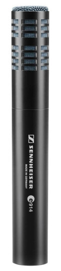 Sennheiser E914 Kondensator (nyre) All round - Mikrofon Sennheiser E914 Kondensator (nyre) All round - Mikrofon