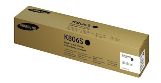 Samsung CLT-K806S - Laser toner Svart Samsung CLT-K806S - Laser toner Svart