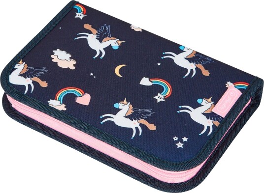 Herlitz Pennal Med 19 Deler 20,5x14x3,8cm Dreamy Unicorn Herlitz Pennal Med 19 Deler 20,5x14x3,8cm Dreamy Unicorn