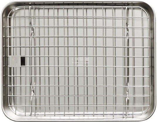 Culimat gastroplate med avkjølingsrist 26,4x20,5x2,5cm Culimat gastroplate med avkjølingsrist 26,4x20,5x2,5cm