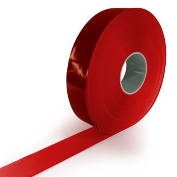 Gulvtape  Denfoil Line Marking  50 mm x 30 m  Rød farge   