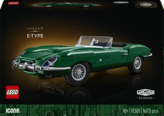 LEGO Icons – 11381 – Jaguar E-type