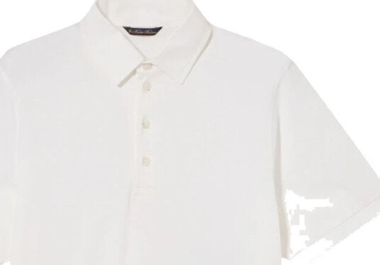 Brooks Brothers Herre Topper Hvit 2XL,