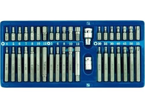 Torx Bits.40Stk/Sølv Torx Bits.40Stk/Sølv