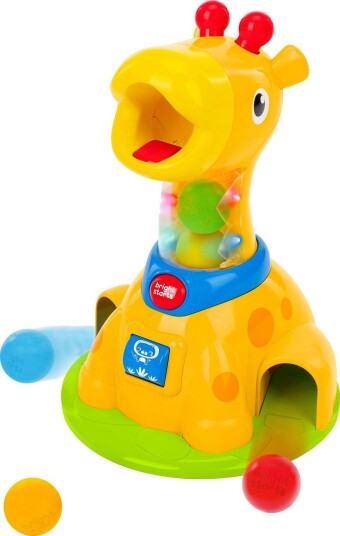 Bright Starts Giraff Ballspill Aktivitetsleke Lyd Og Lys Bright Starts Giraff Ballspill Aktivitetsleke Lyd Og Lys