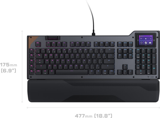 Turtle Beach Command KB5 Black Gamingtastatur Nordisk Turtle Beach Command KB5 Black Gamingtastatur Nordisk