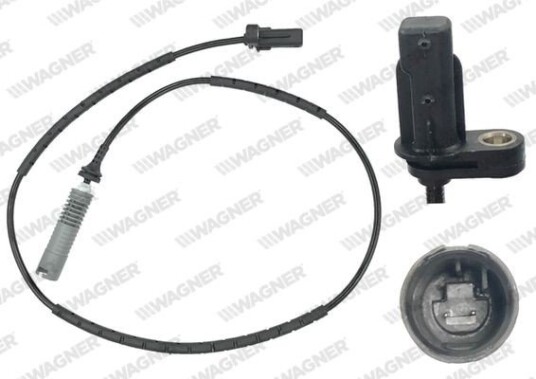 Sensor, ABS WAGNER ABS00150