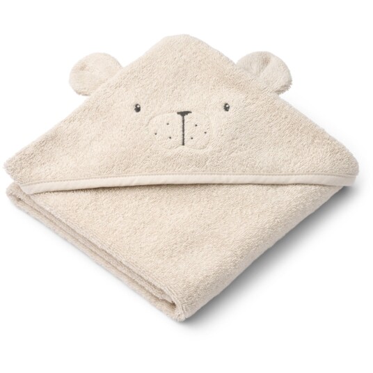 LIEWOOD Sandy Albert Polarbear Hooded Håndkle