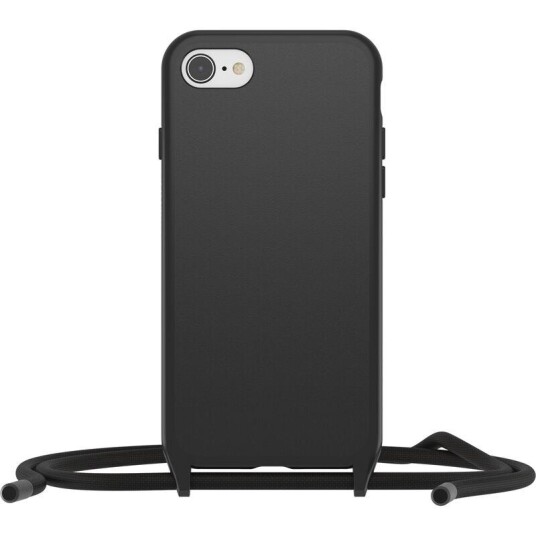 Otterbox React Series - Baksidedeksel For Mobiltelefon - Necklace - Svart - For Apple Iphone 7, 8, Se (2Nd Generation), Se (3Rd Generation)