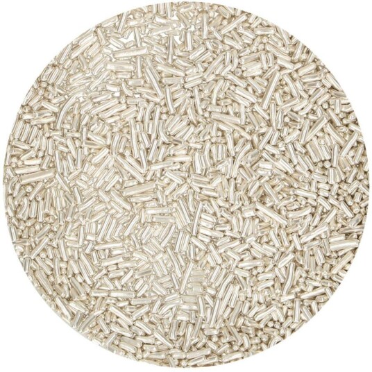 Funcakes Kakestrø Sølvtråder 800g B.F.31/825