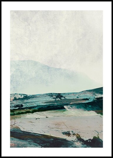 Mountains Plakat / 100x150cm