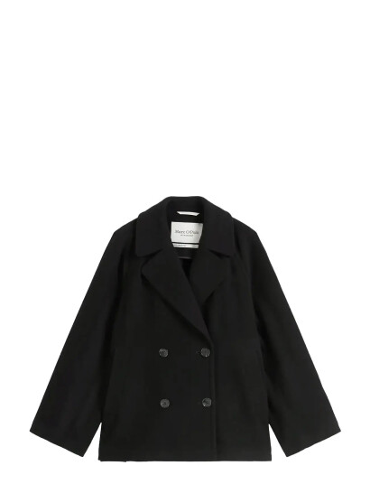 Marc O"Polo Woven Outdoor Jackets - Black - 36 Marc O"Polo Woven Outdoor Jackets - Black - 36
