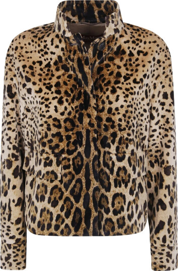 Max Mara Studio Dame Jakker Brun S, Max Mara Studio Dame Jakker Brun S,