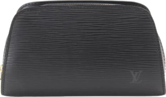 Louis Vuitton Vintage Dame Svart Louis Vuitton Vintage Dame Svart