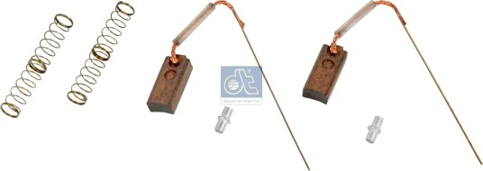 Kullbørste, dynamo DT Spare Parts 1.21324