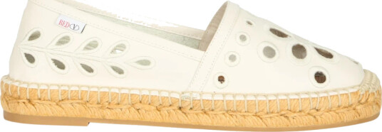 RED Valentino Dame Sko Hvit 36 EU, RED Valentino Dame Sko Hvit 36 EU,