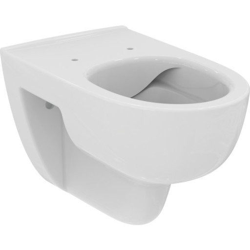 Ideal Standard i.life A vegghengt toalett, uten skyllekant, hvit Ideal Standard i.life A vegghengt toalett, uten skyllekant, hvit