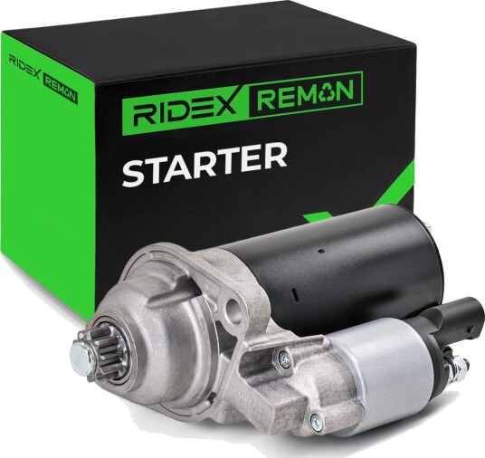 RIDEX REMAN 2S0016R Starter RIDEX REMAN 2S0016R Starter