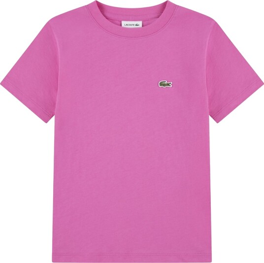 Lacoste T skjorte Fuksia Lacoste 12 år 152 T skjorte Rosa