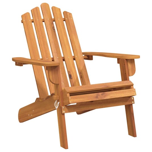  Adirondack-hagestoler 2 stk heltre akasie