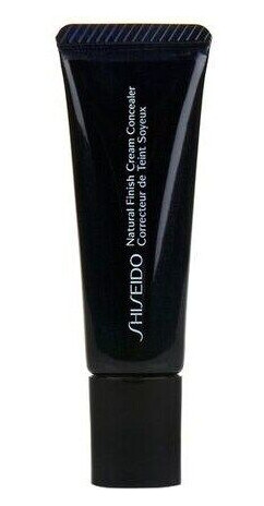 Shiseido Natural Finish Cream Concealer 04 Dark 10ml Shiseido Natural Finish Cream Concealer 04 Dark 10ml