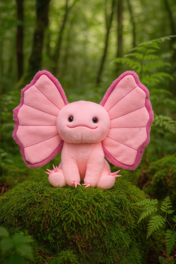 Axolotl Bamse | Earkins fra Wild Republic Axolotl Bamse | Earkins fra Wild Republic