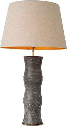 Loire Tiered Flush Mount Gild/Clear Glass L