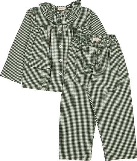 MarMar Copenhagen | Pajama Frill Set | 128/134