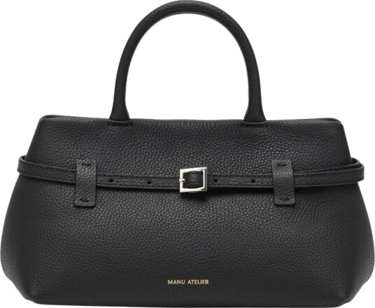 Manu Atelier Dame Vesker Svart ONE SIZE, Manu Atelier Dame Vesker Svart ONE SIZE,