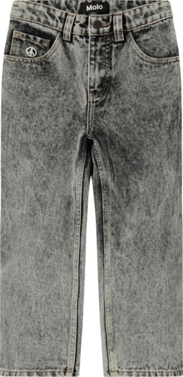 Molo Jeans   Denim   Ask   Grey Stonewash   Molo   6 år (116)   Jeans   Grå