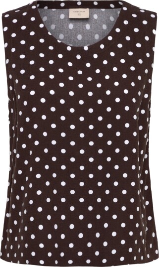 FREE/QUENT Fqlavisco Top   Brown   S