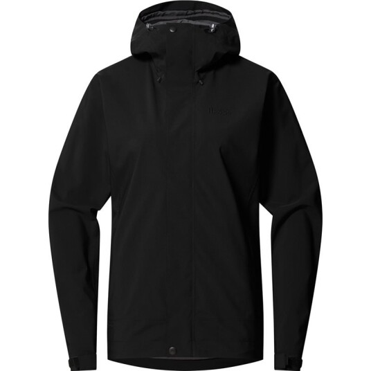 Haglöfs Breeze Proof JacketWomen True Black Haglöfs Breeze Proof JacketWomen True Black