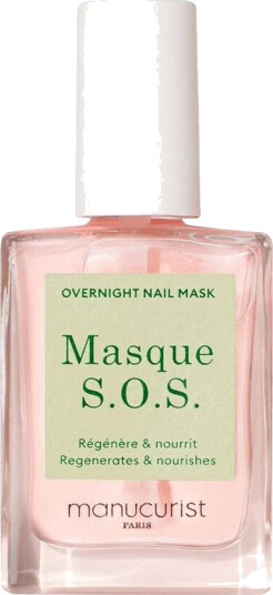 Manucurist Green Overnight Nail Masque S.O.S. 15ml Manucurist Green Overnight Nail Masque S.O.S. 15ml