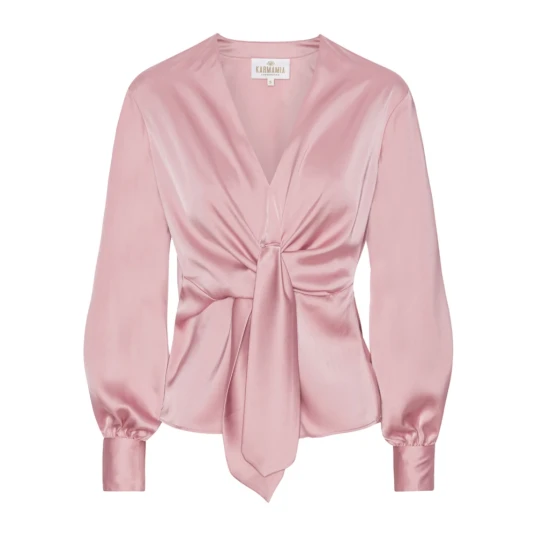 Karmamia Dame Bluser & Skjorter Rosa M,