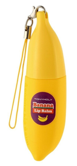TONYMOLY Magic Food Mini Banana Lip Balm 7g TONYMOLY Magic Food Mini Banana Lip Balm 7g