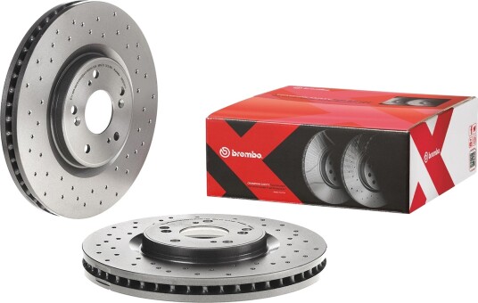 Bremseskive BREMBO 09.B269.1X