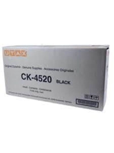 Utax CK-4520 - Laser toner Svart